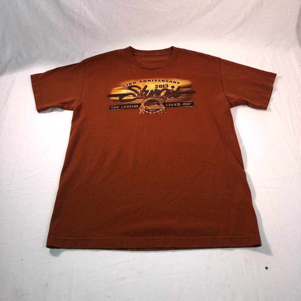 Men’s Sturgis 2013 73rd Anniversary Graphic Shirt